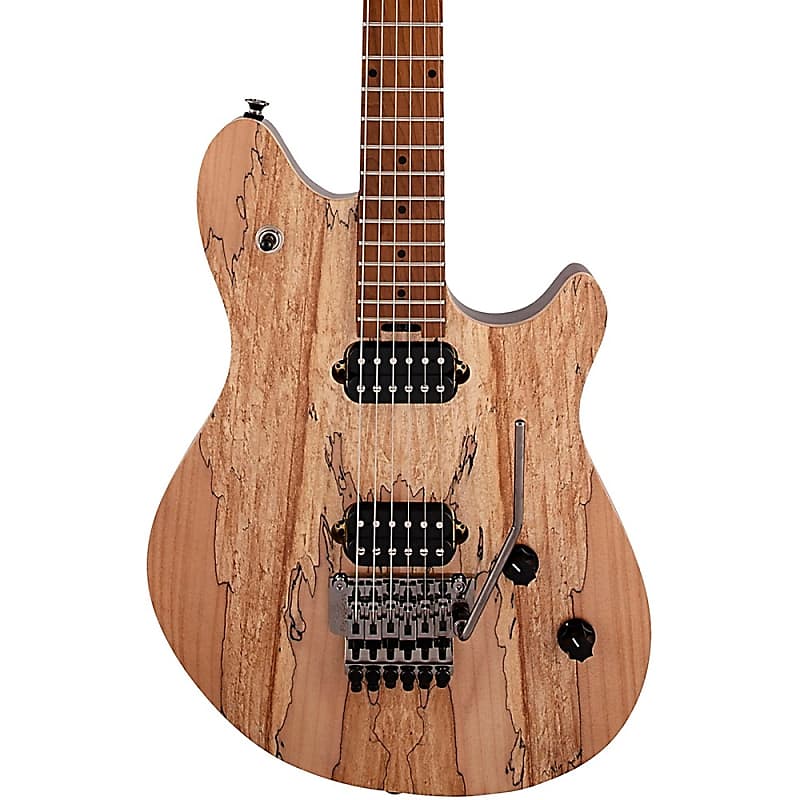 Электрогитара EVH Wolfgang WG Standard Exotic Spalted Maple Natural