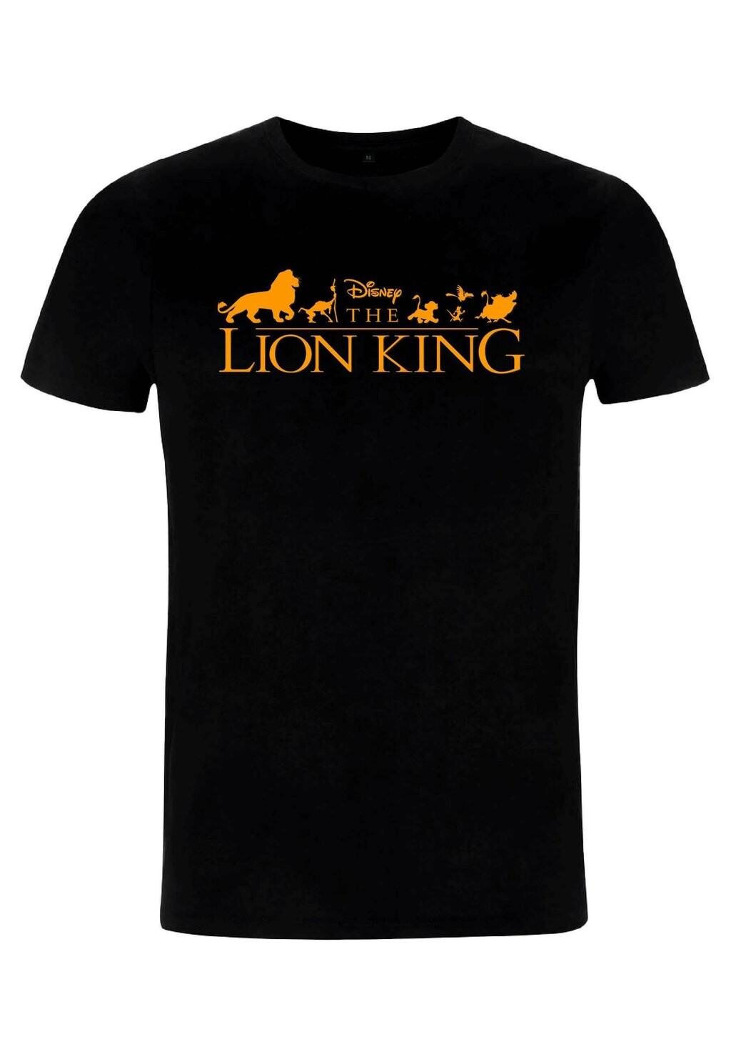 

Футболка с принтом Lion King Film Logo Disney, черный