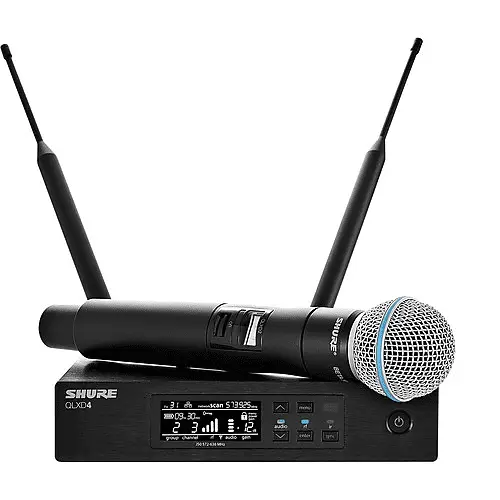 

Микрофон Shure QLXD24 / B58-G50