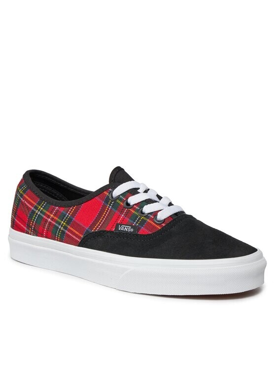 

Кроссовки из ткани Vans, красный