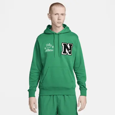 

Худи Nike Club Fleece, цвет Malachite