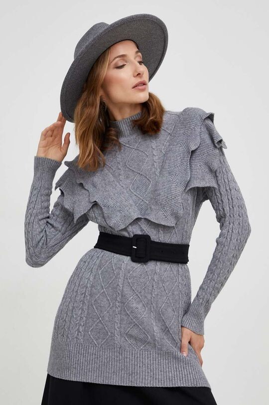 

Свитер Answear Lab, серый