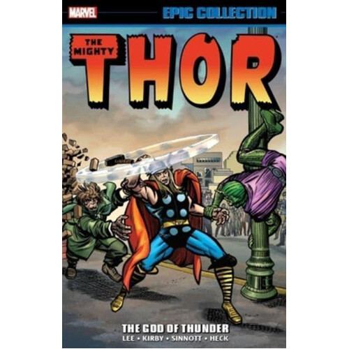 

Книга Thor Epic Collection: The God Of Thunder (Paperback)