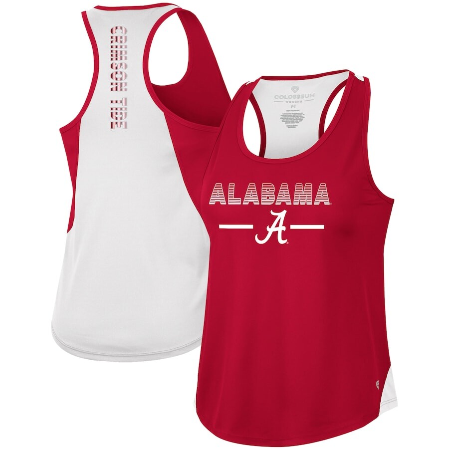 

Топ Colosseum Alabama Crimson Tide, малиновый