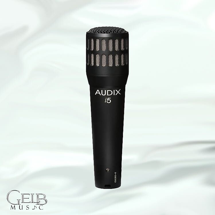 

Динамический микрофон Audix i5 Cardioid Dynamic Instrument Microphone