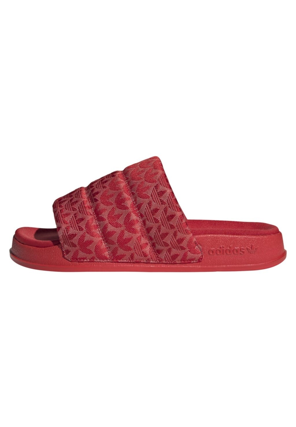

Шлепанцы adidas Originals, красный
