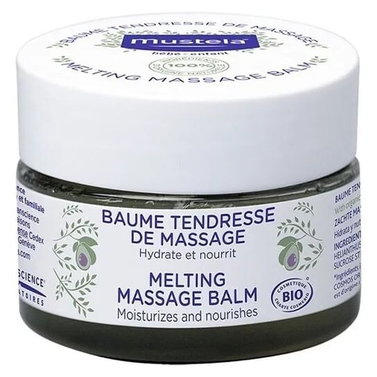 

Тающий массажный бальзам, 90 г Mustela