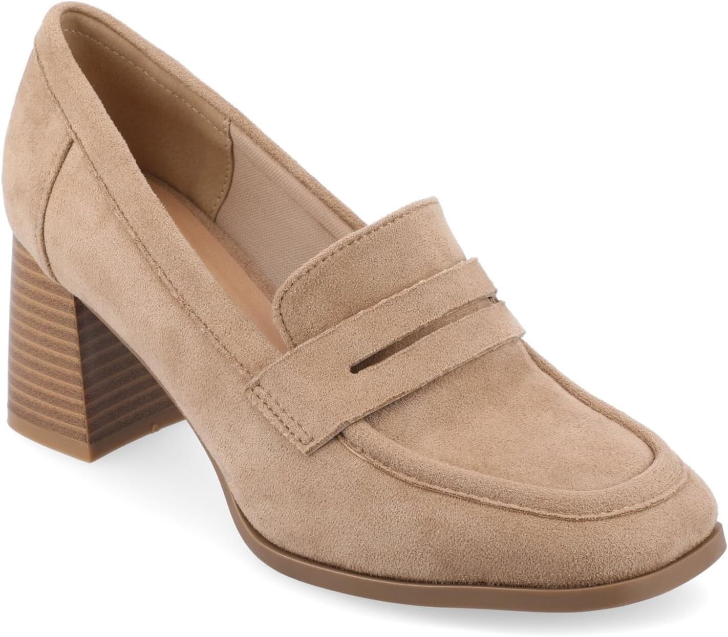 

Туфли Tru Comfort Foam Malleah Pumps Journee Collection, серо-коричневый