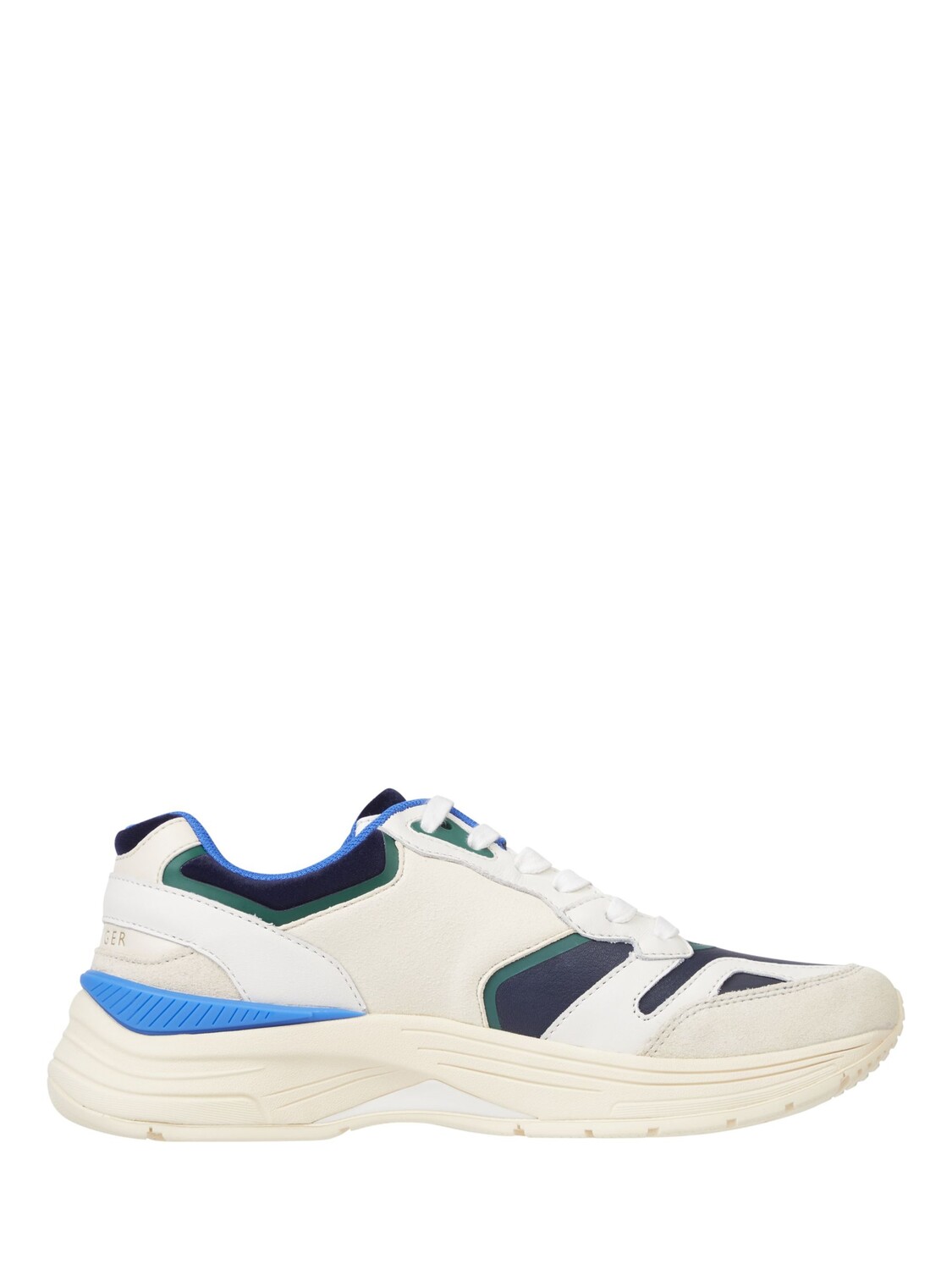 

Кожаные кроссовки Tommy Hilfiger Preppy, цвета экрю