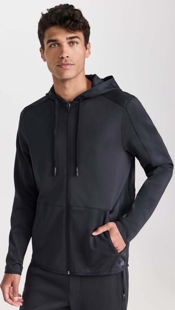 

Худи Rhone Spar Full Zip 2.0, черный