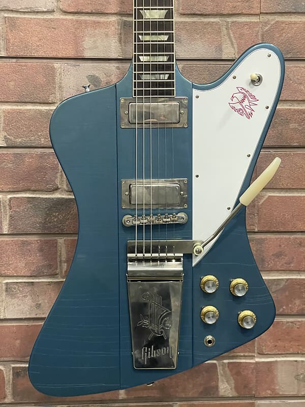 

Электрогитара Gibson 1963 Murphy Lab Firebird - Pelham Blue