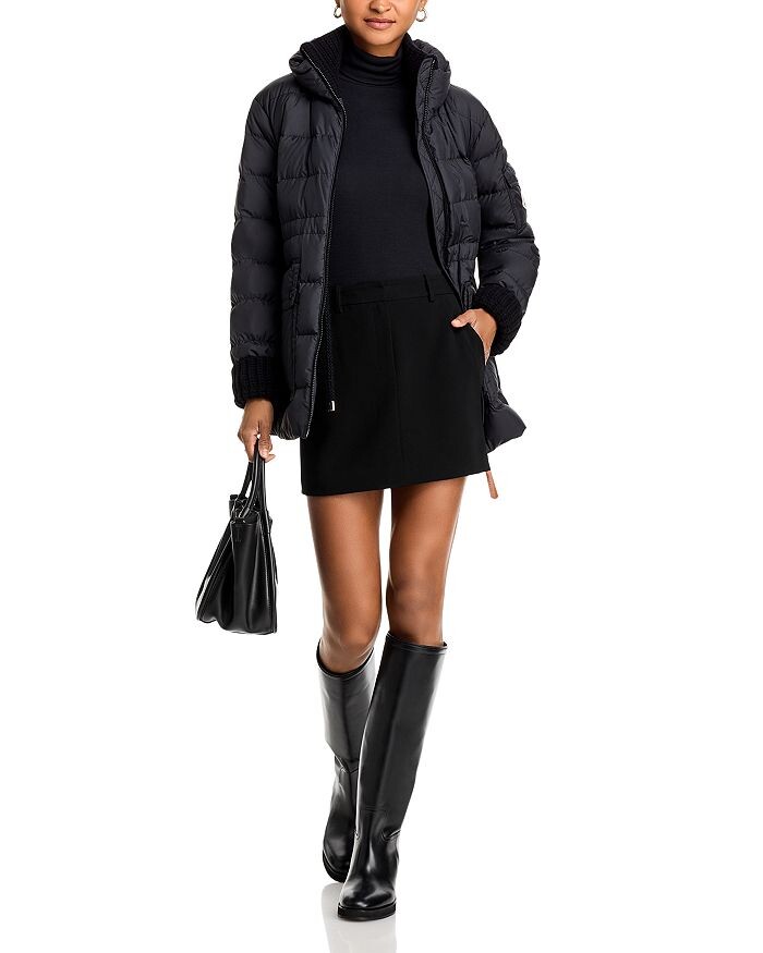

Пальто Moncler Baux, черный
