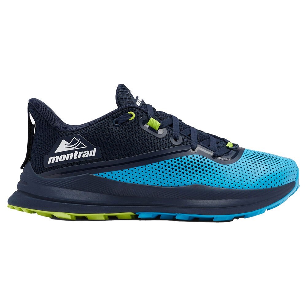 Кроссовки Columbia Montrail Trinity Fkt Trail, синий