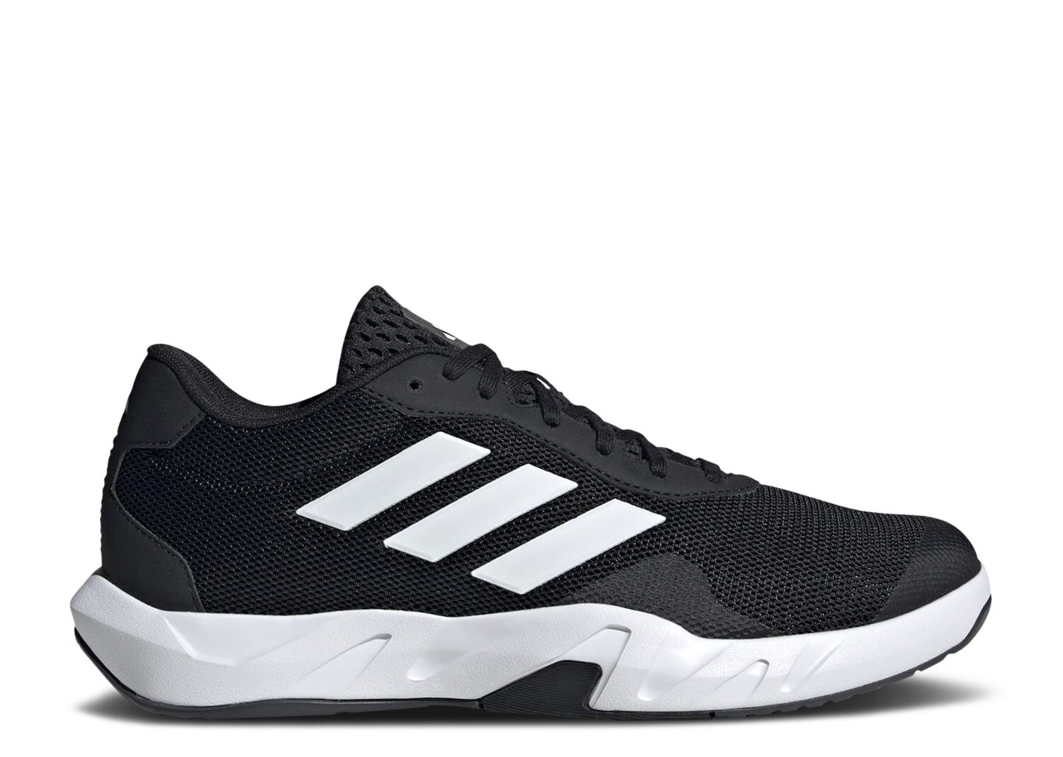 

Кроссовки adidas Amplimove 'Black White', черный