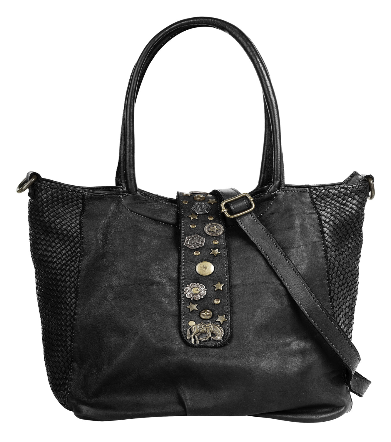 

Сумка Forty degrees Handtasche, черный