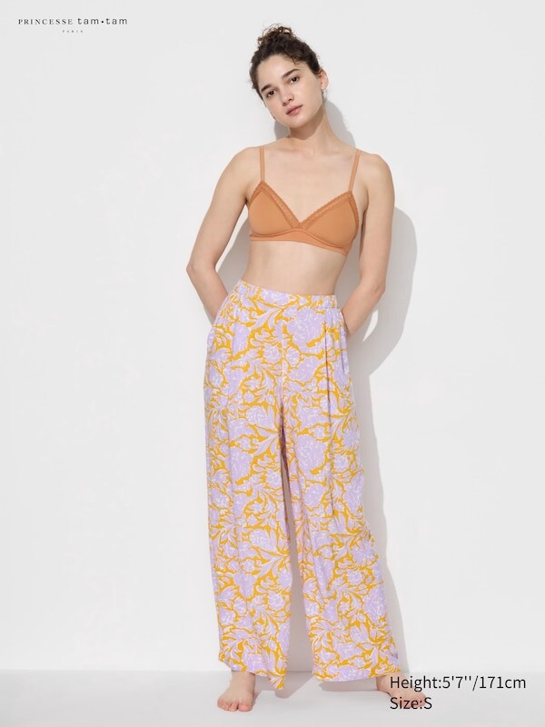 

Легкие брюки Uniqlo, желтый