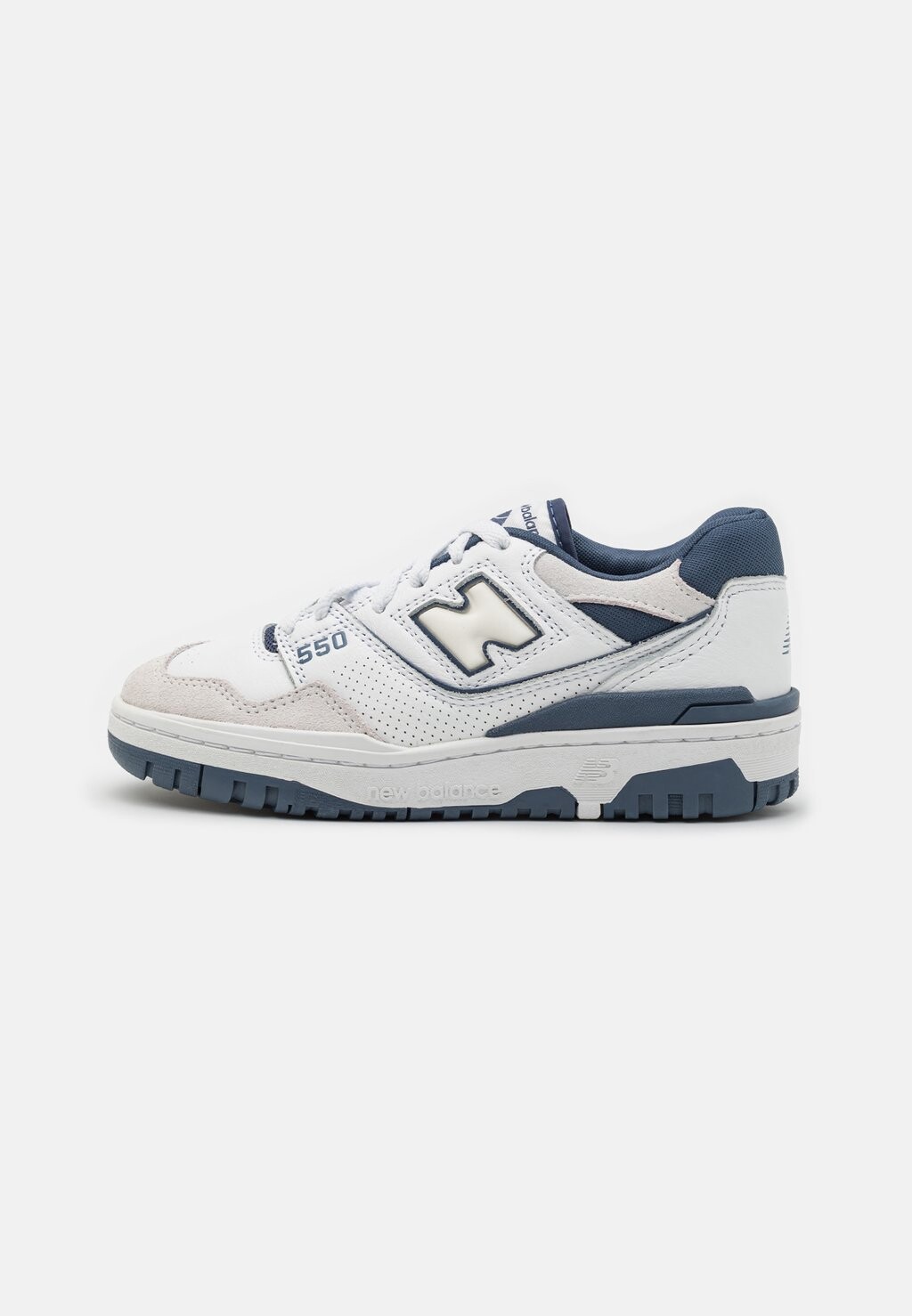 

Кроссовки New Balance, белый/темно-синий