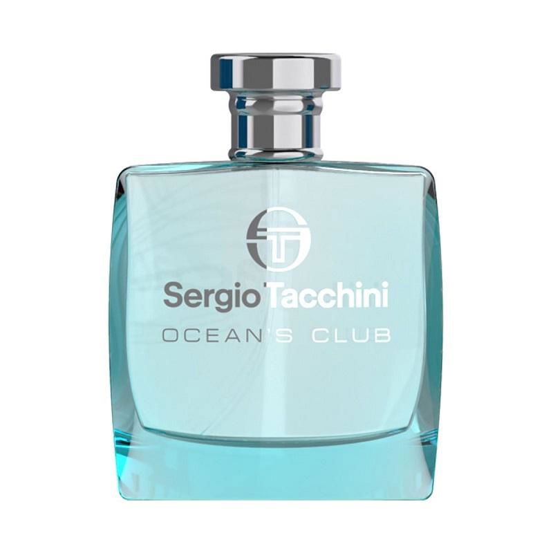 Одеколон Ocean’s club eau de toilette Sergio tacchini, 100 мл туалетная вода мужская bourbon club black jack 100 мл