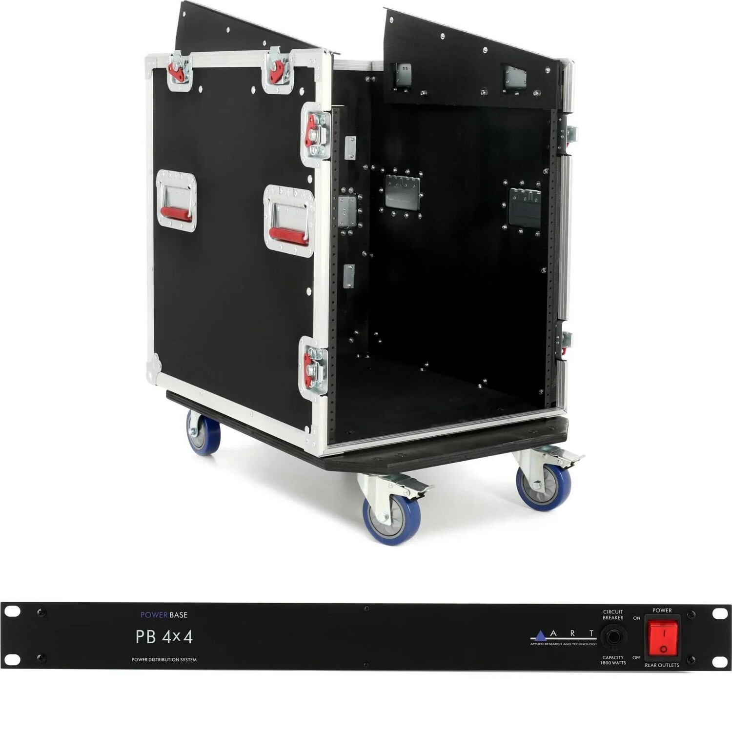 

Деревянный корпус для стойки Gator G-TOUR-GRC12X12 ATA и кондиционер питания