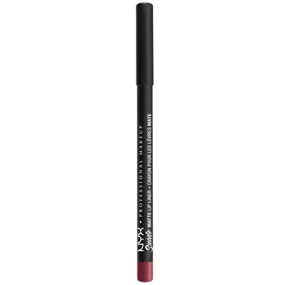 flormar набор карандашей для губ matte color светло розовый Матовый карандаш для губ cherry skies Nyx Professional Makeup Suede Matte, 1 гр