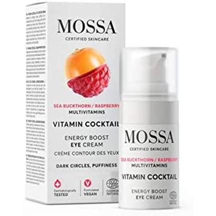 Витаминный коктейль Energy Boost Крем для век, Mossa