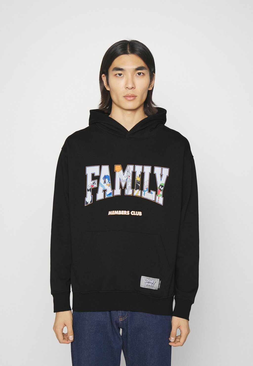 

Худи Family First, черный