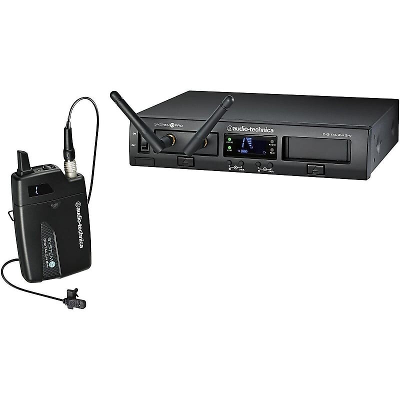

Микрофон Audio-Technica ATW-1301 System 10 Pro Wireless Lavalier System