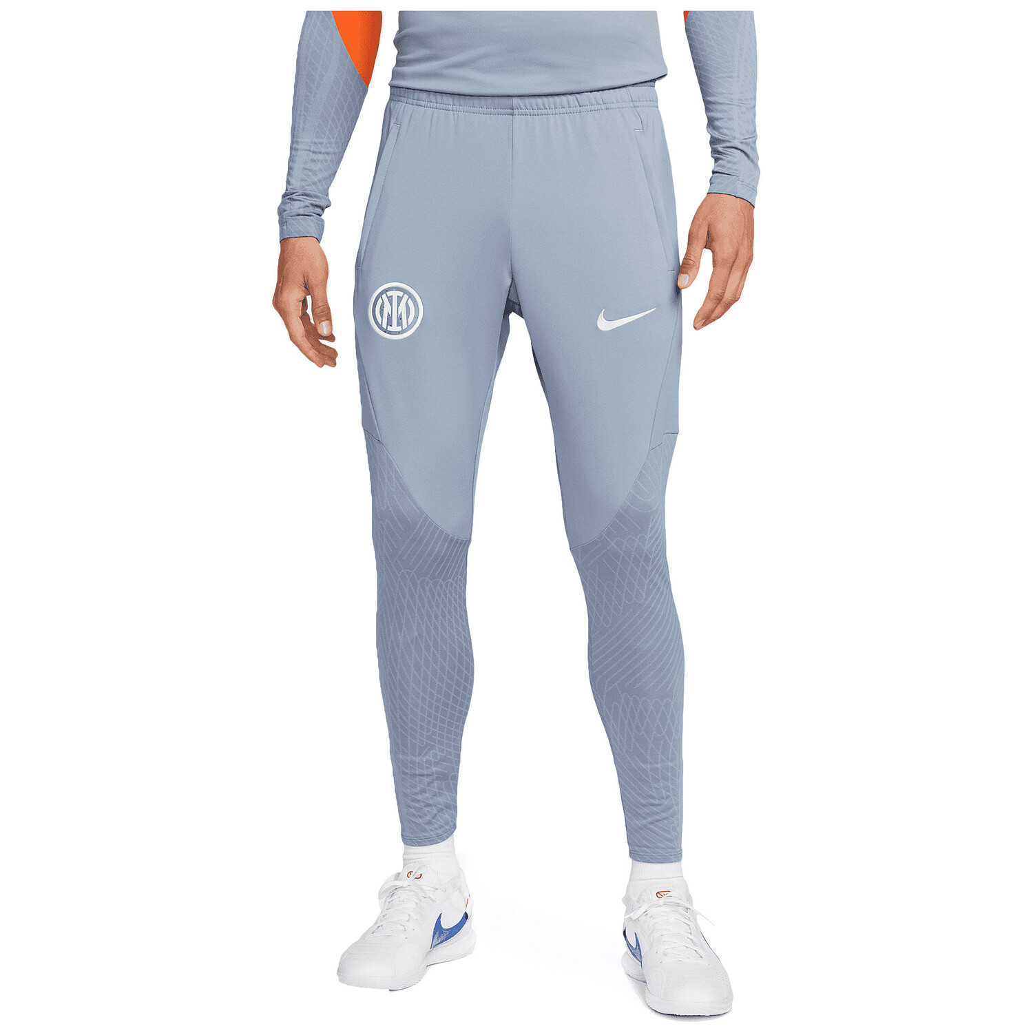 

Брюки Nike Trainingshose Inter Mailand Strike, цвет grau/weiß