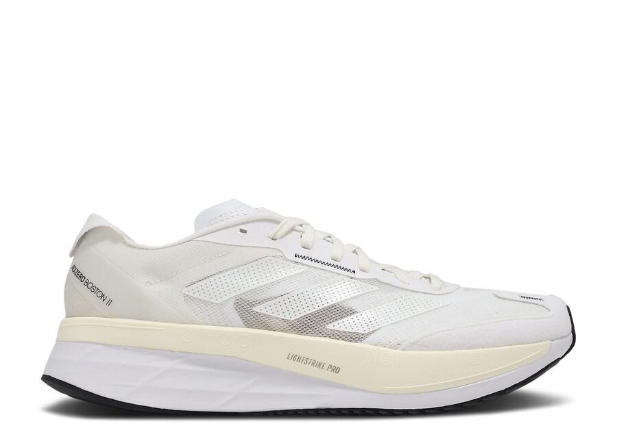 

Кроссовки adidas Adizero Boston 11 'Non Dyed', белый