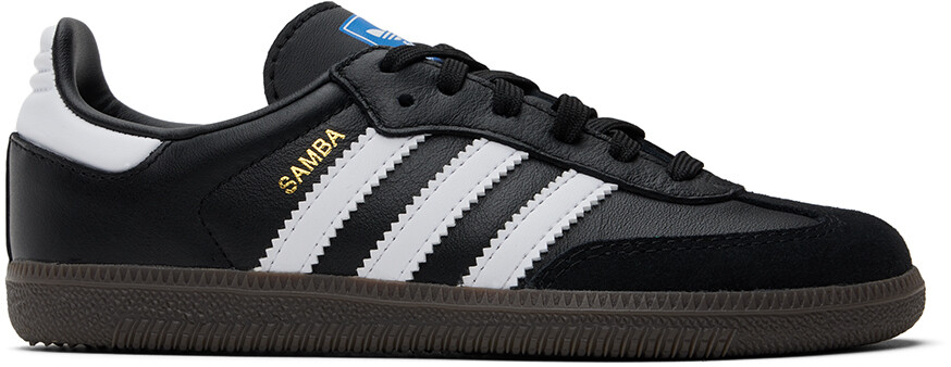 

Детские черные кроссовки Samba OG Little Kids Adidas Kids