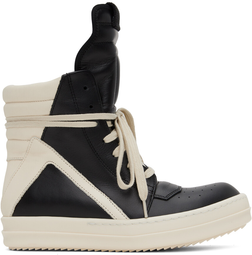 

Черные кроссовки Geobasket Rick Owens