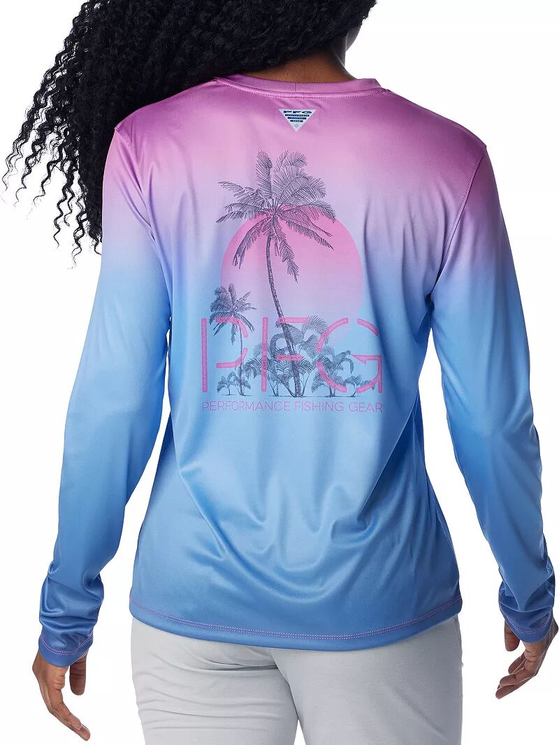 Женская футболка Columbia PFG Tidal Palm Rise