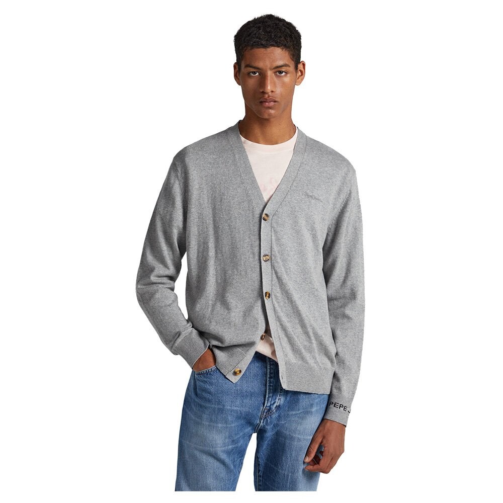 

Кардиган Pepe Jeans Andre, серый