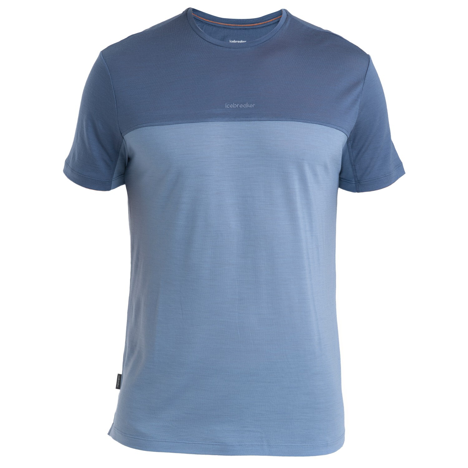 

Рубашка из мериноса Icebreaker Merino 125 Cool Lite Sphere III S/S CB, цвет Kyanite/Dawn/Colour Block
