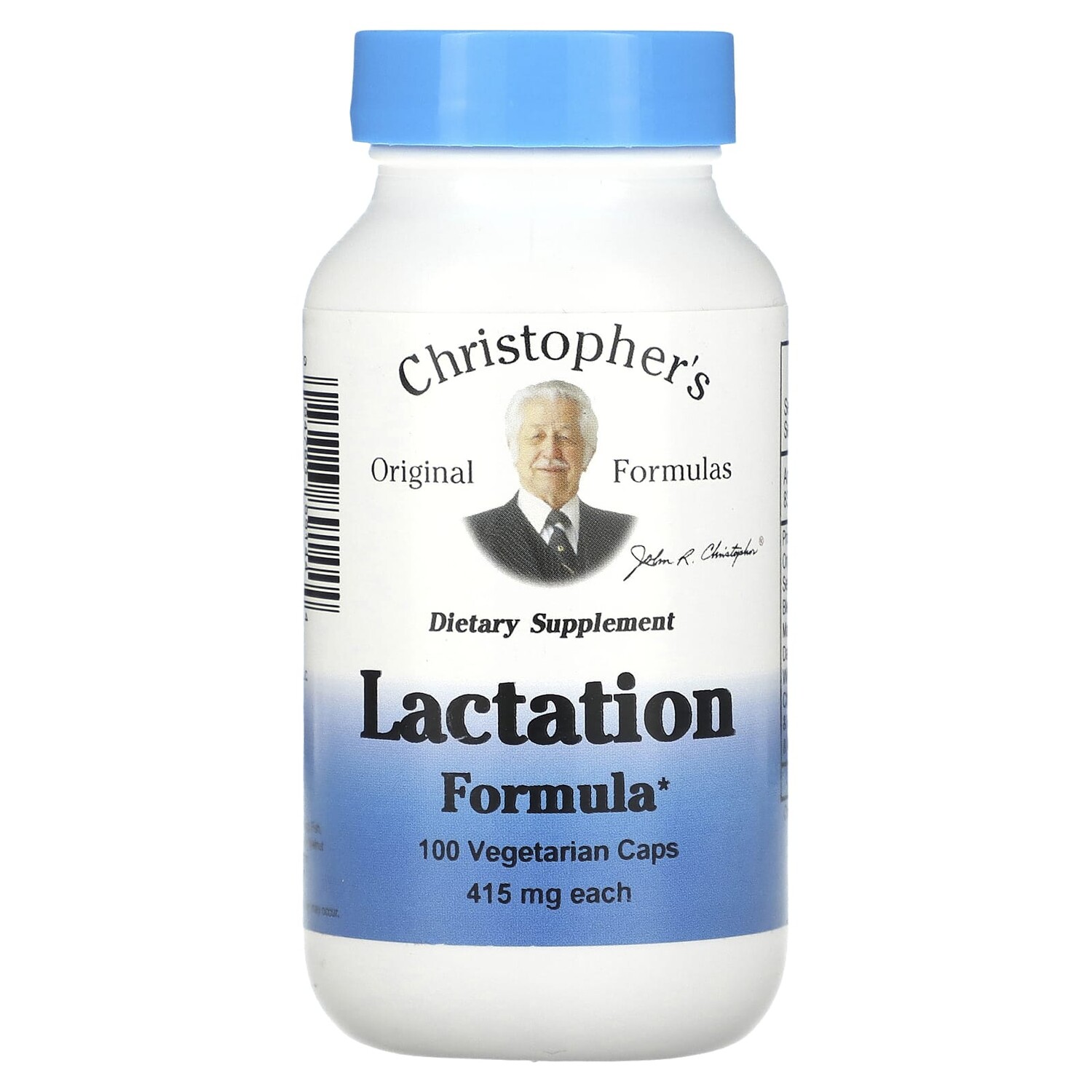 

Средство для лактации, 460 мг, 100 растительных капсул, Christopher's Original Formulas