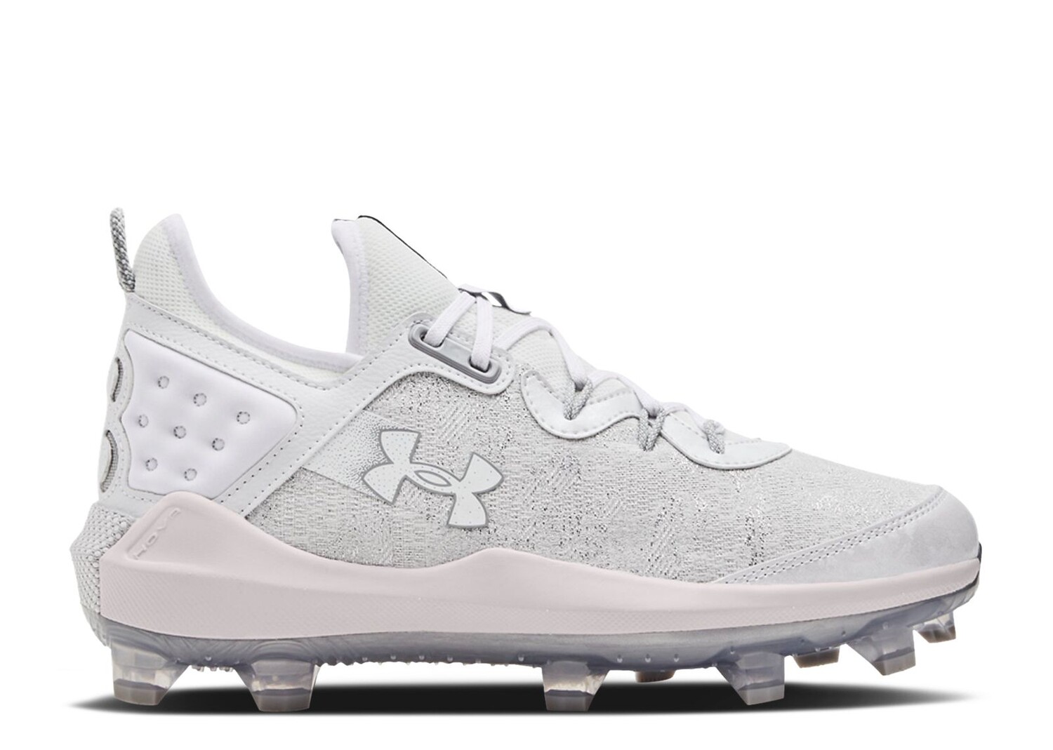 

Кроссовки Under Armour Harper 8 Elite Tpu 'White Baseball Grey', белый