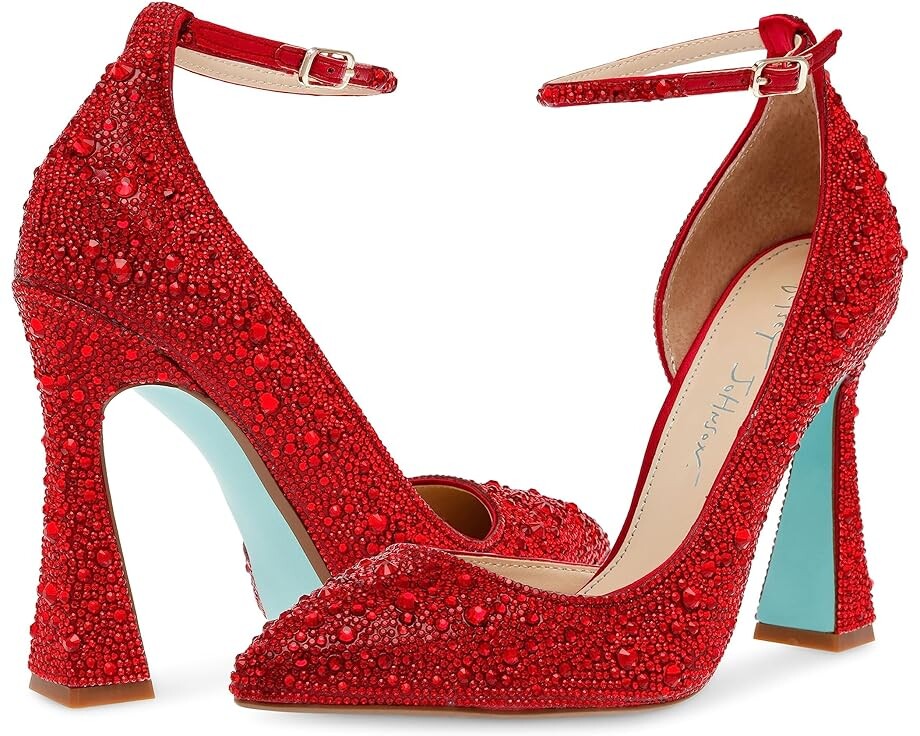 

Туфли Blue by Betsey Johnson Ramsy, красный