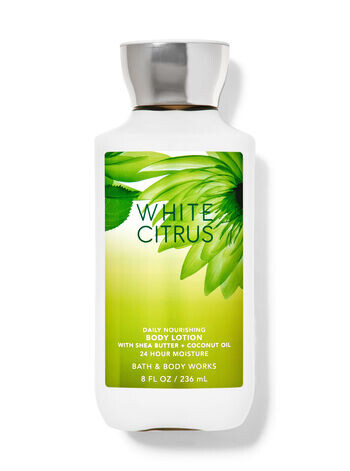 

Ежедневный питательный лосьон для тела White Citrus, 8 fl oz / 236 mL, Bath and Body Works