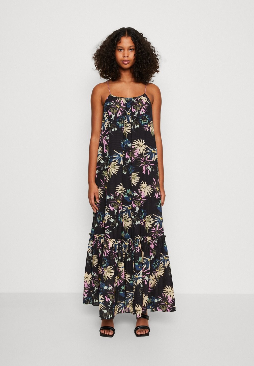 

Платье макси Scotch & Soda, черный