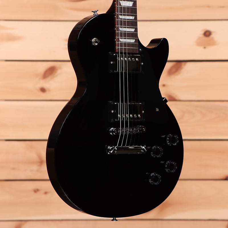 Электрогитара Gibson Les Paul Studio - Ebony-210930212