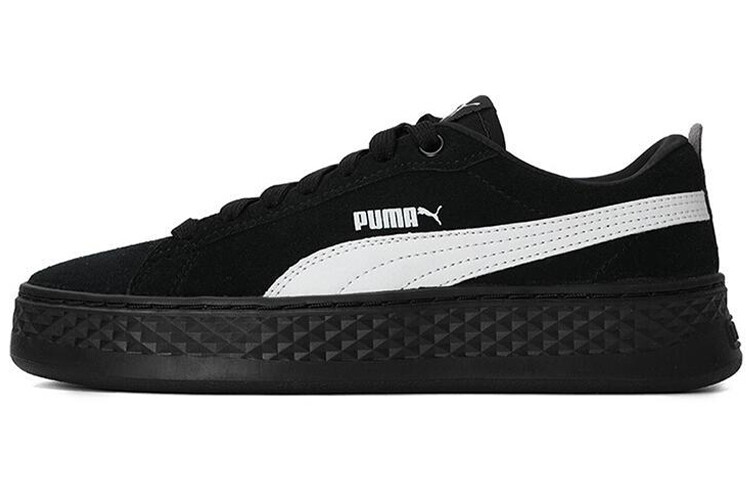 

Кроссовки Wmns Puma Smash Platform SD, черный / белый