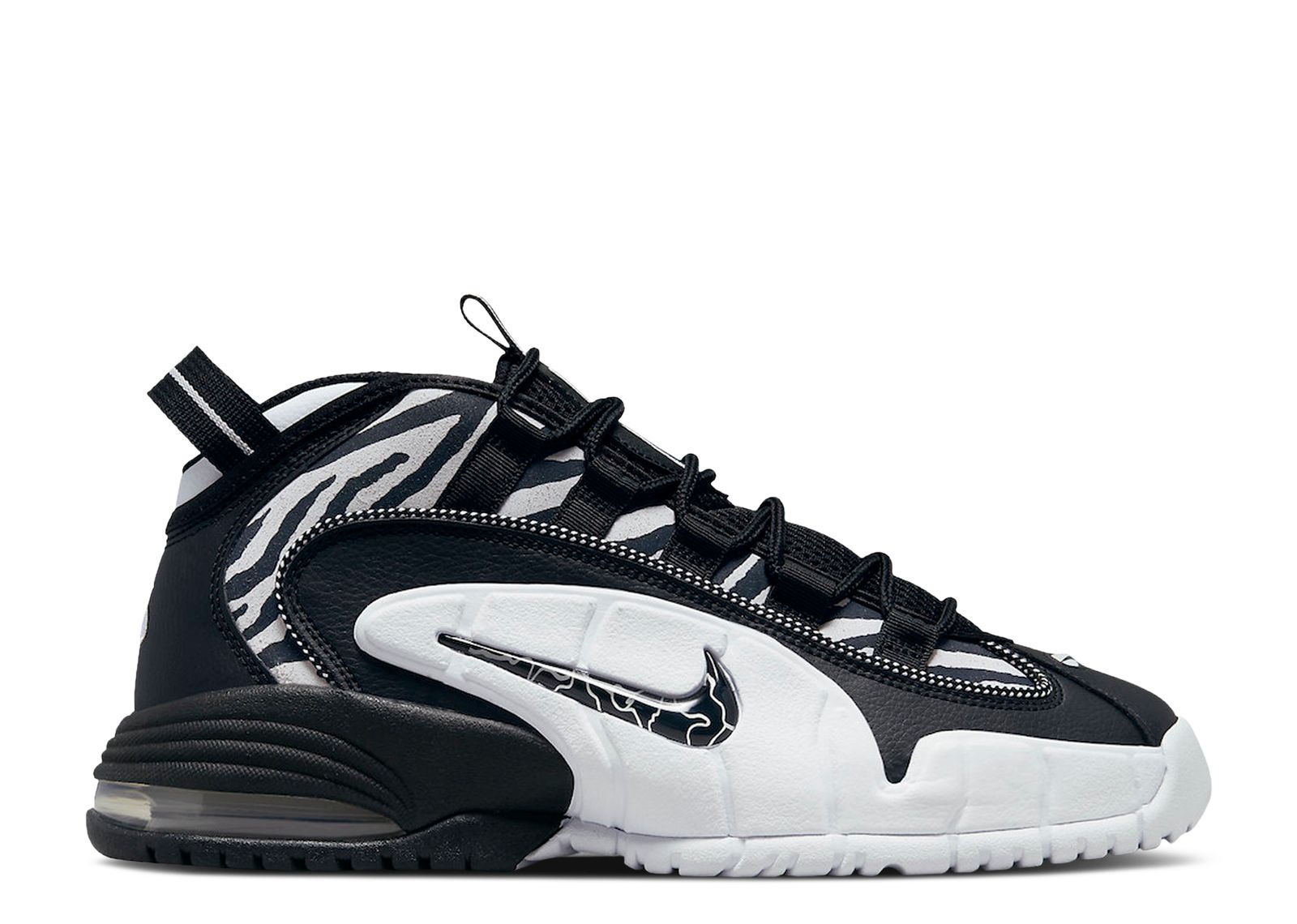 Кроссовки Nike Air Max Penny 1 'Tiger Stripes', черный