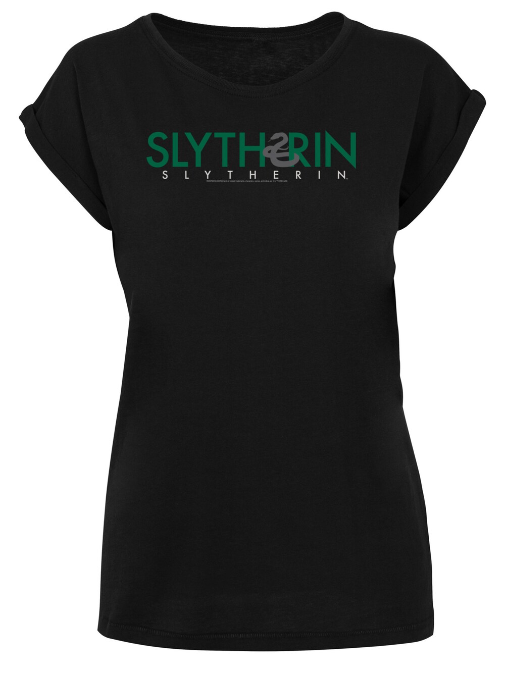 Рубашка F4Nt4Stic Harry Potter Slytherin, черный