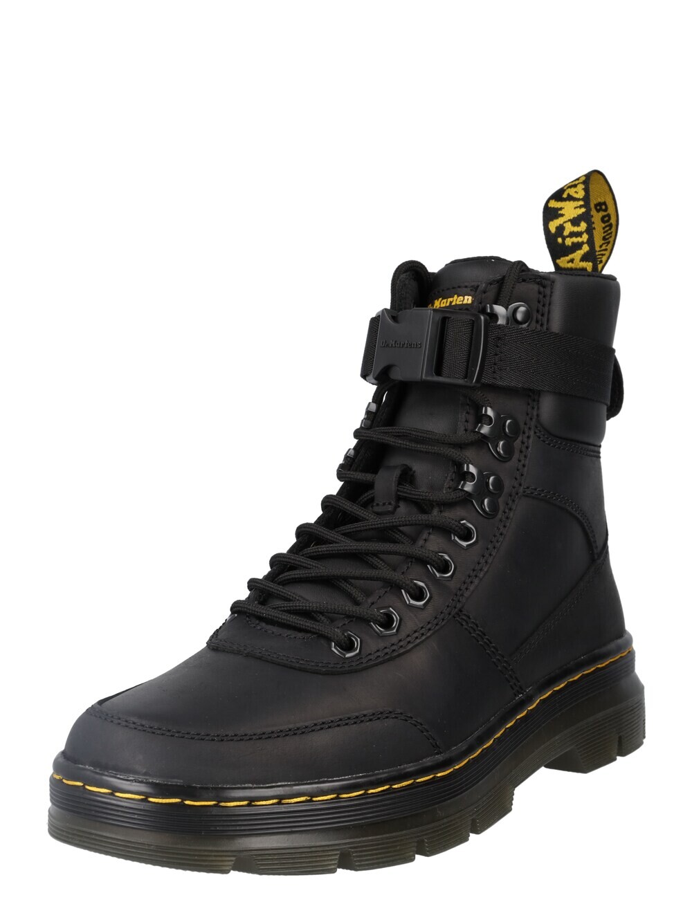 

Ботинки на шнуровке Dr. Martens, черный