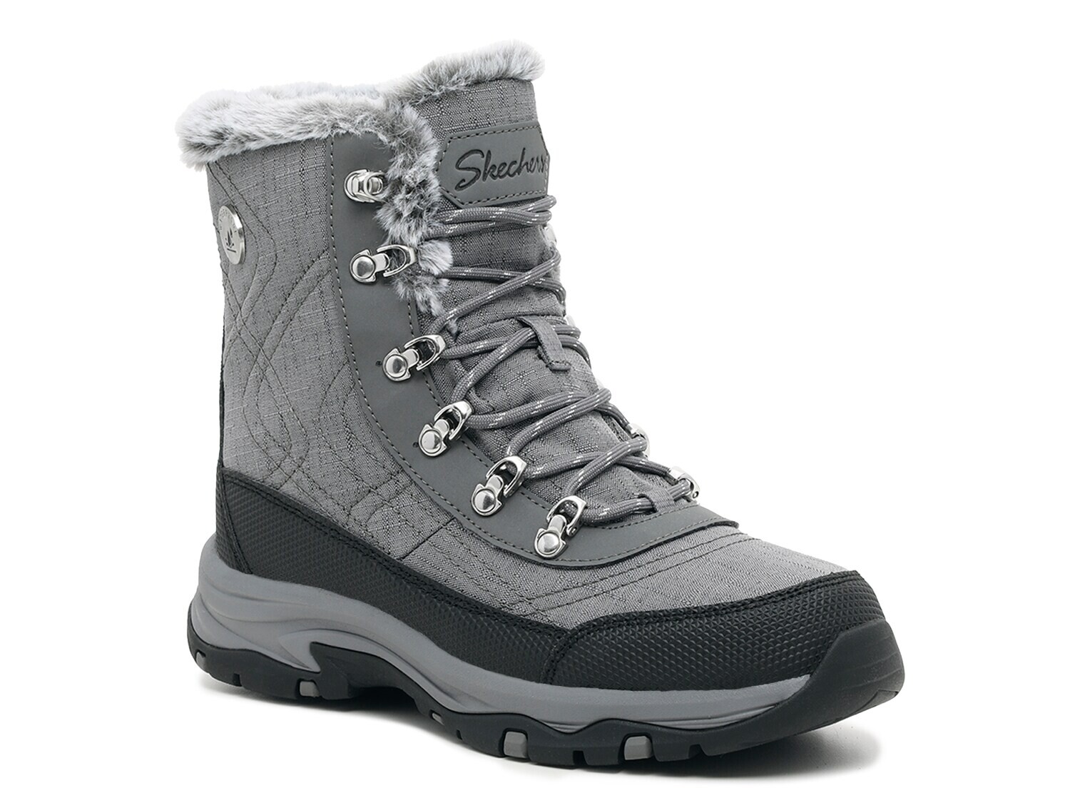 

Ботинки Trego Cold Blue Skechers, серый