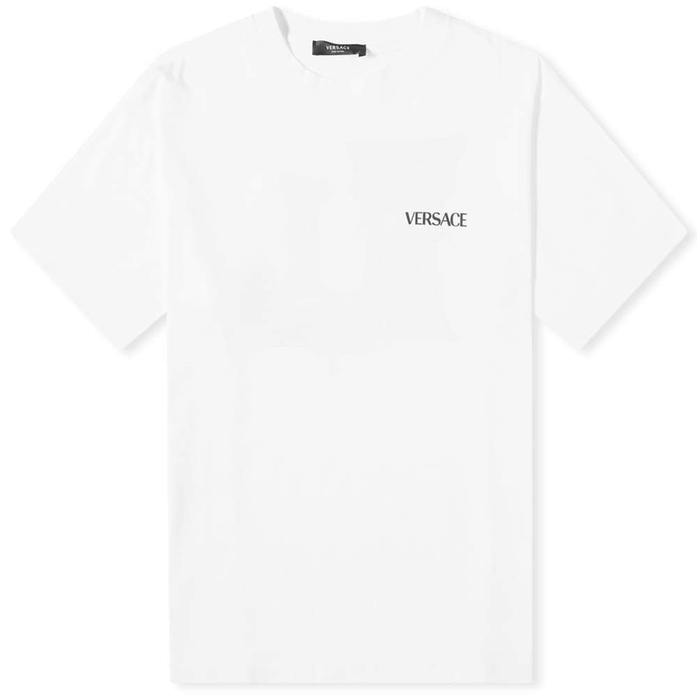 

Футболка с логотипом Versace, белый