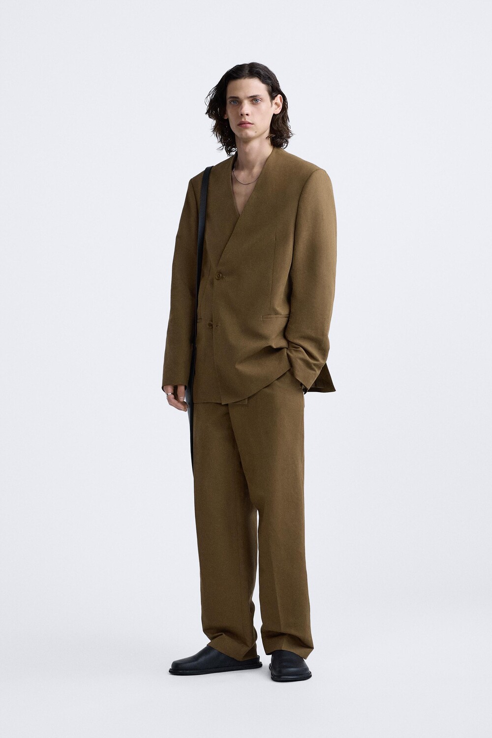 

Костюмые брюки ZARA, ириски