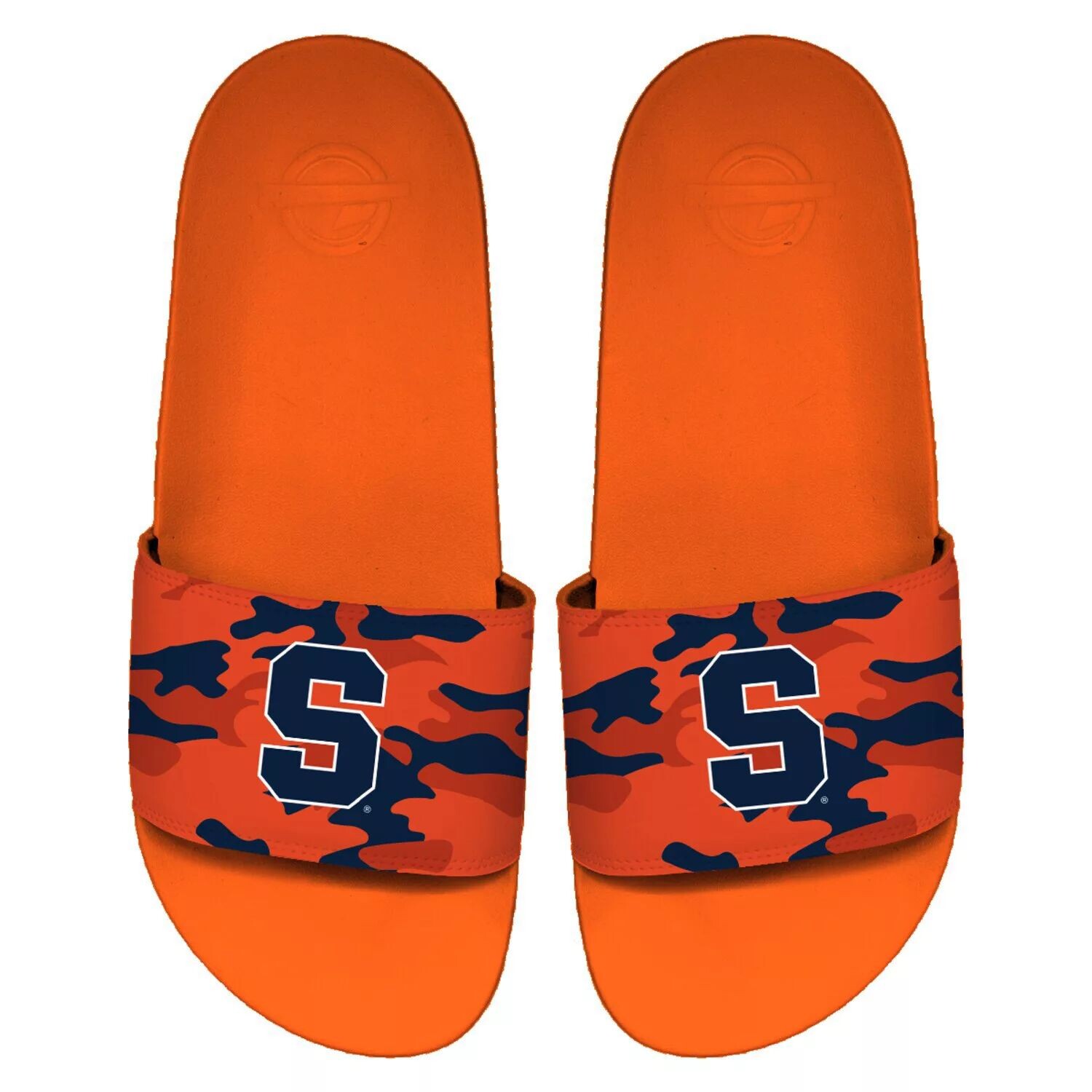 

Мужские шлепанцы ISlide Syracuse Orange Camo Motto