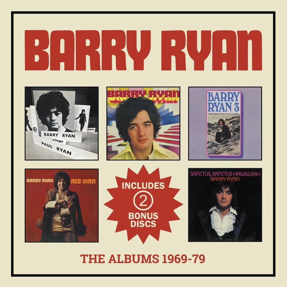 

Диск CD The Albums 1969-79 [Box Set] - Barry Ryan