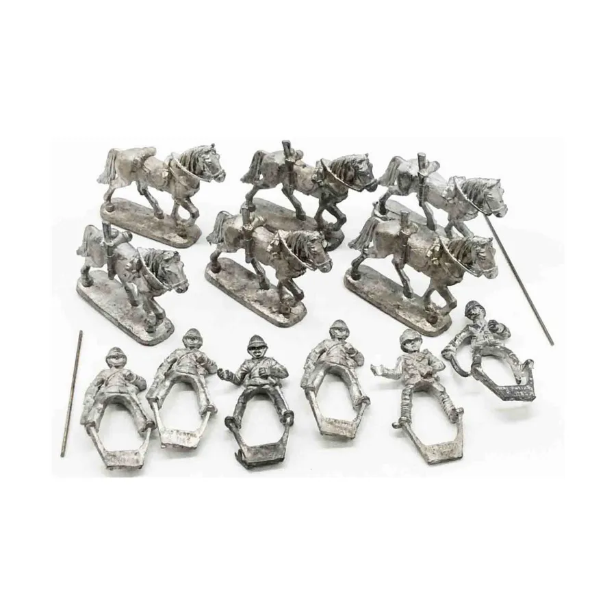 

Коллекция британской кавалерии № 1, Historicals - Loose Miniatures (25mm)